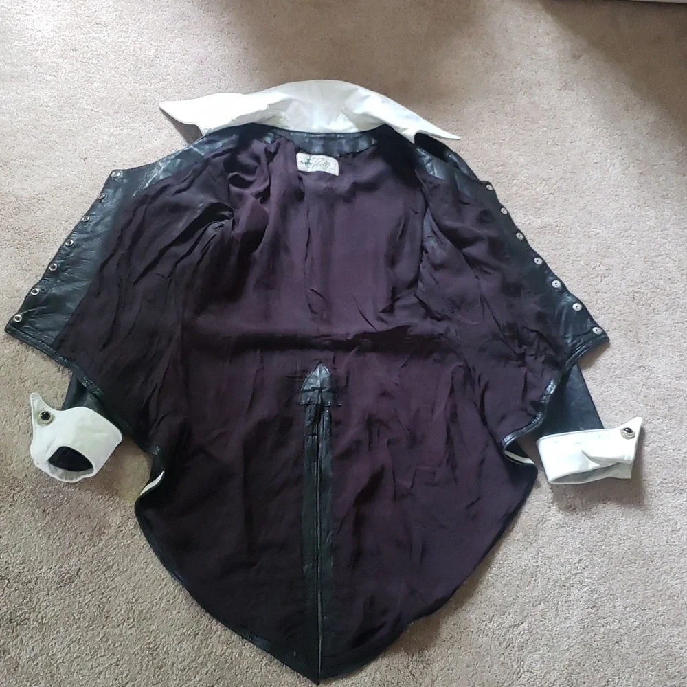 Daelte New York leather jacket - Picture 6 of 13